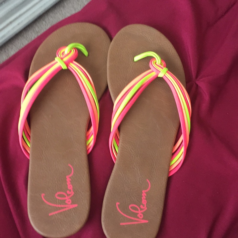 Volcom Sandals- cute for summer!